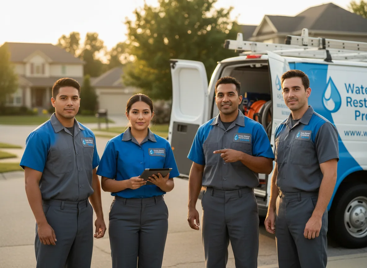 Flood Restoration company in Raymore, MO